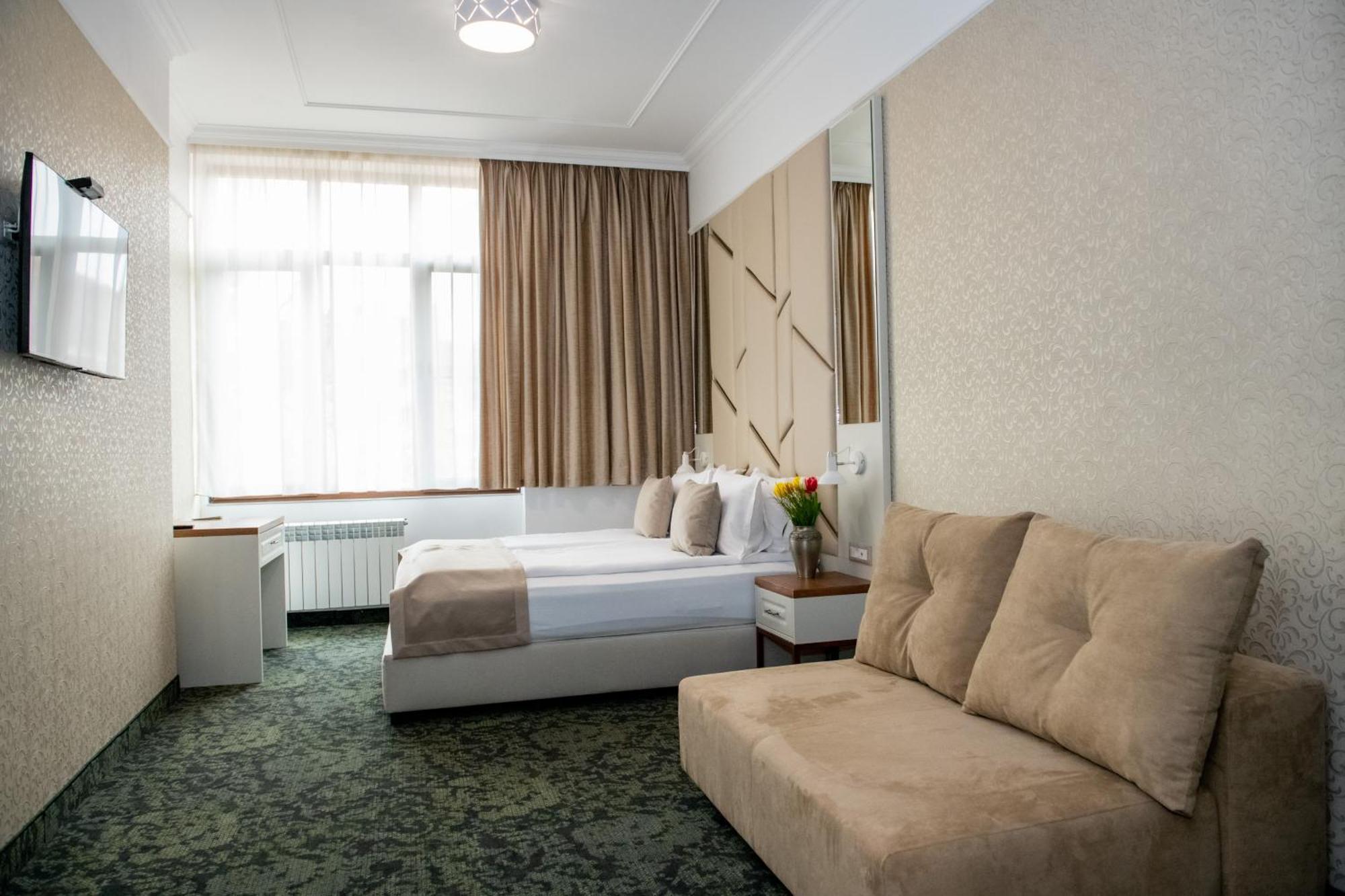 Agora' Boutique Hotell Sofia Eksteriør bilde