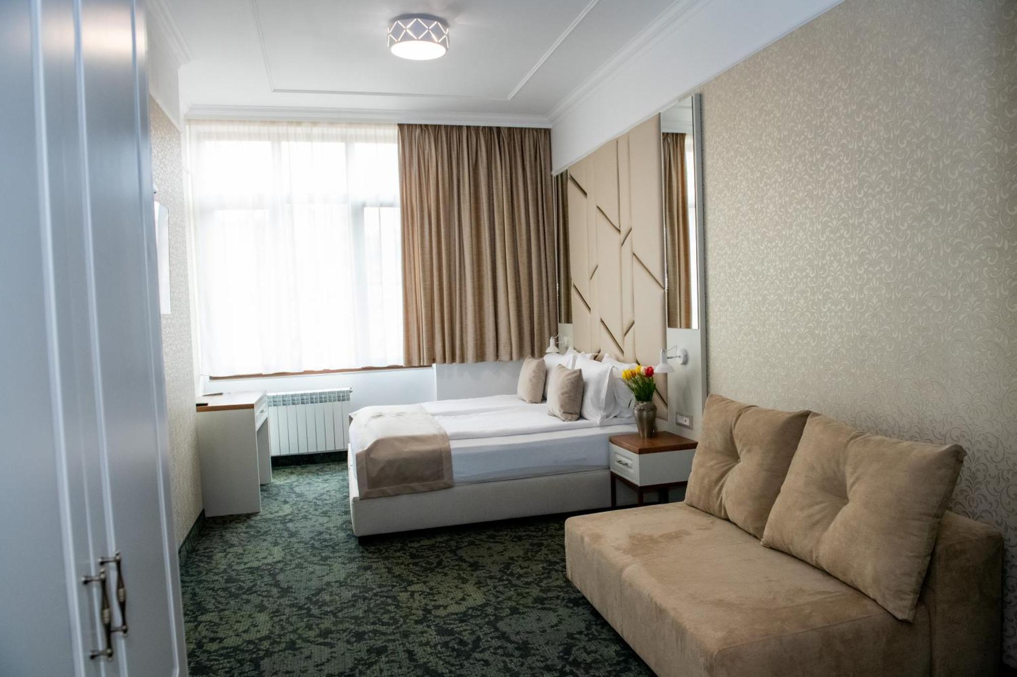 Agora' Boutique Hotell Sofia Eksteriør bilde