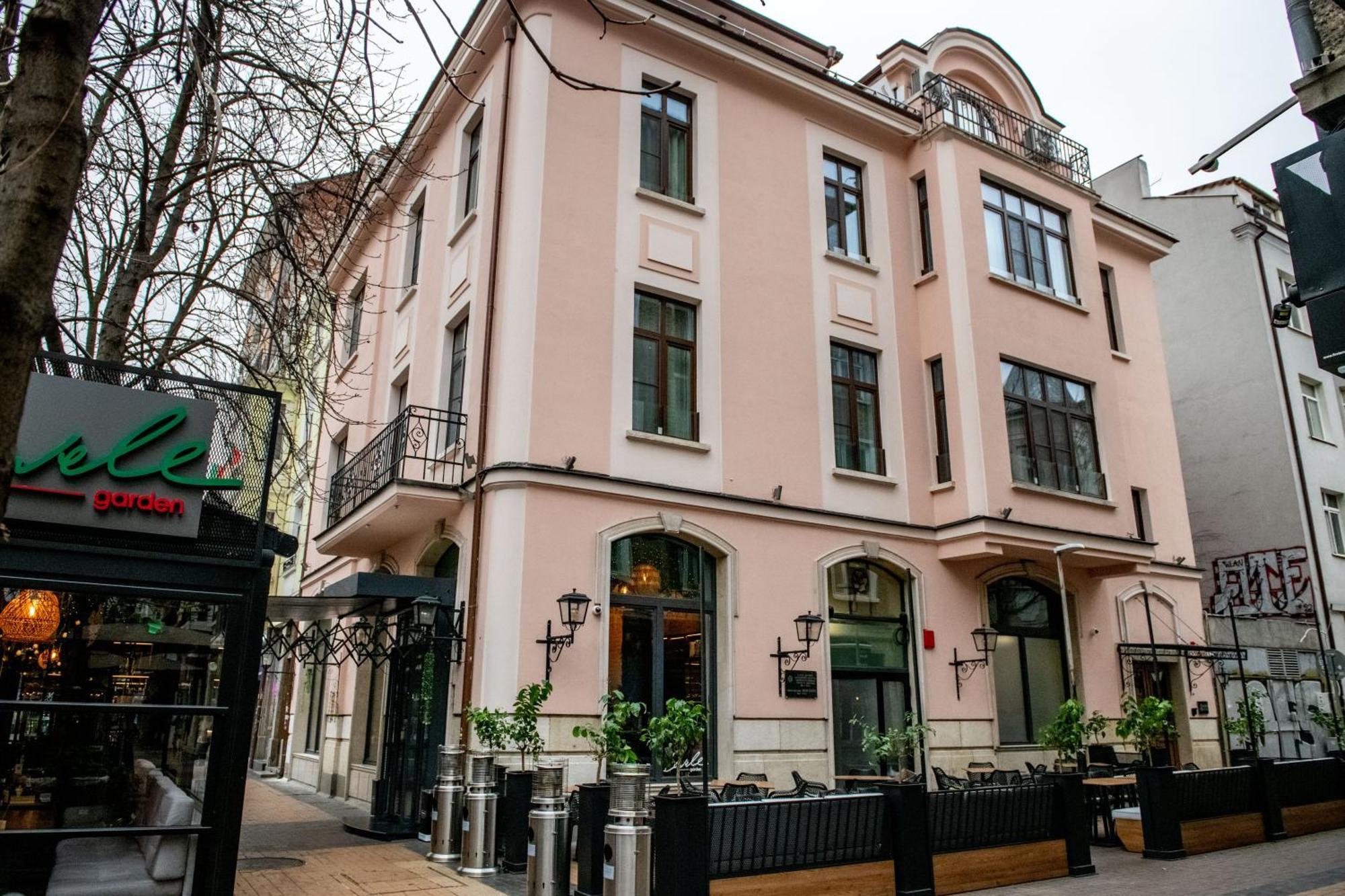 Agora' Boutique Hotell Sofia Eksteriør bilde