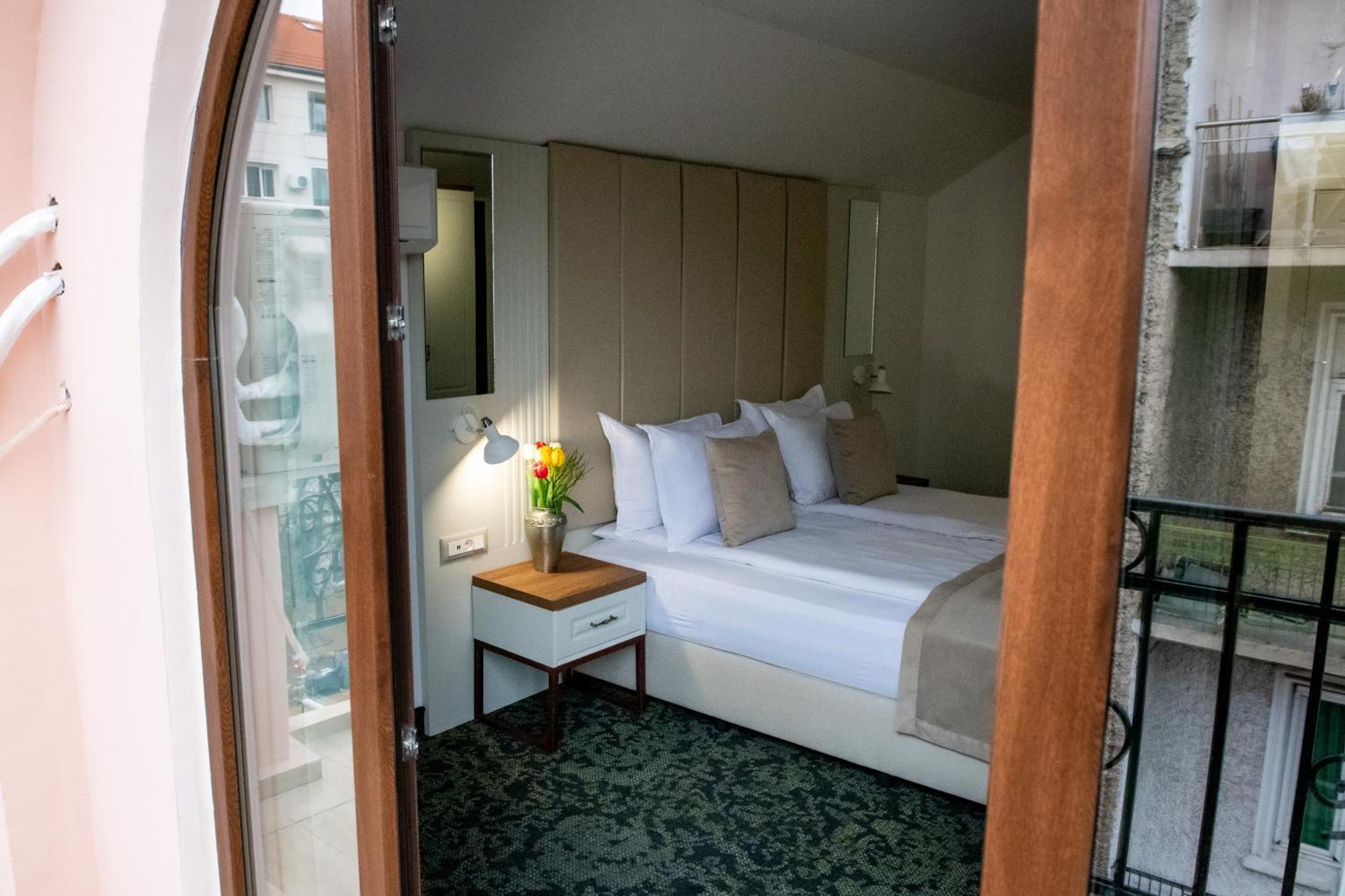 Agora' Boutique Hotell Sofia Eksteriør bilde