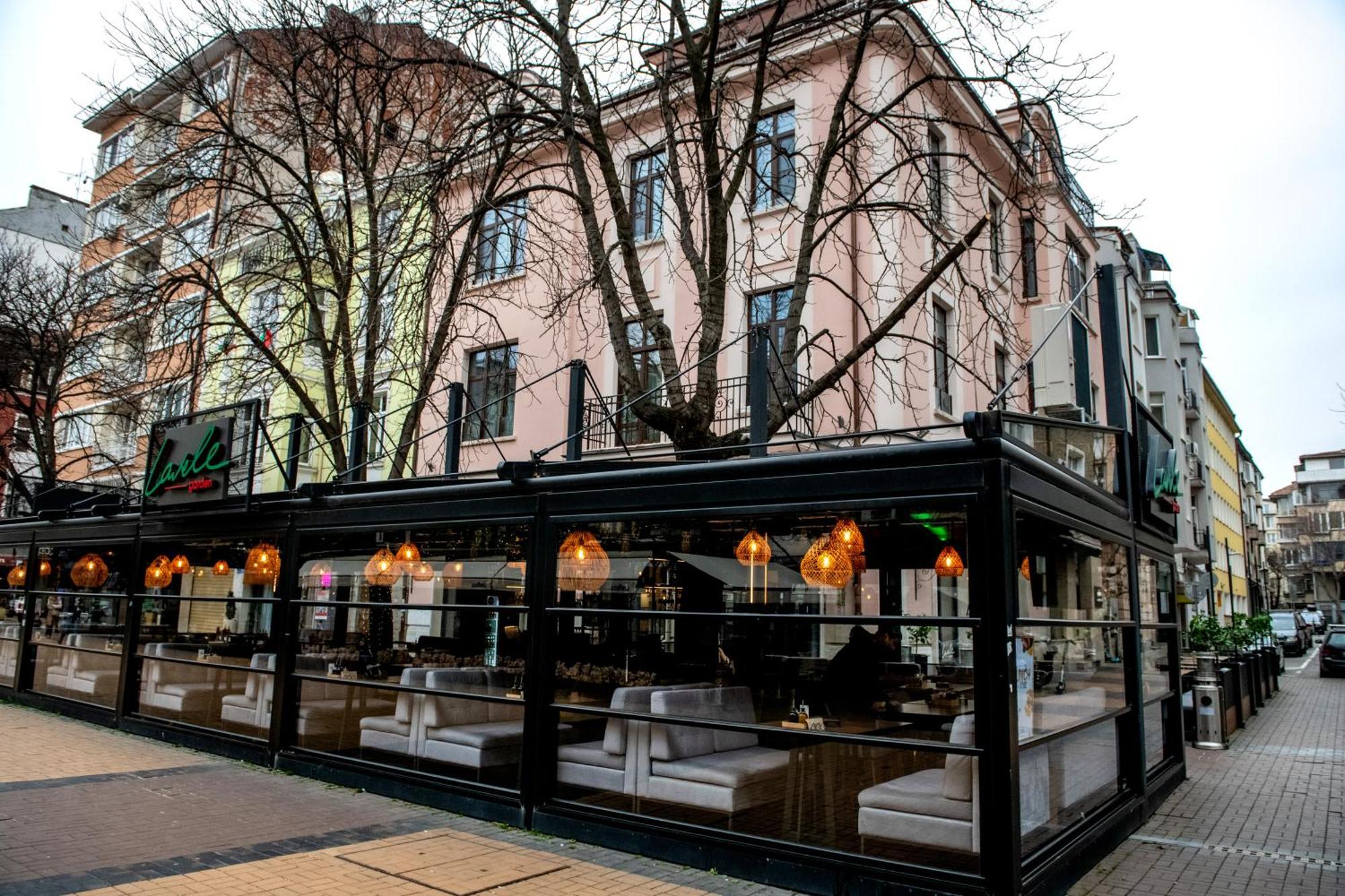 Agora' Boutique Hotell Sofia Eksteriør bilde