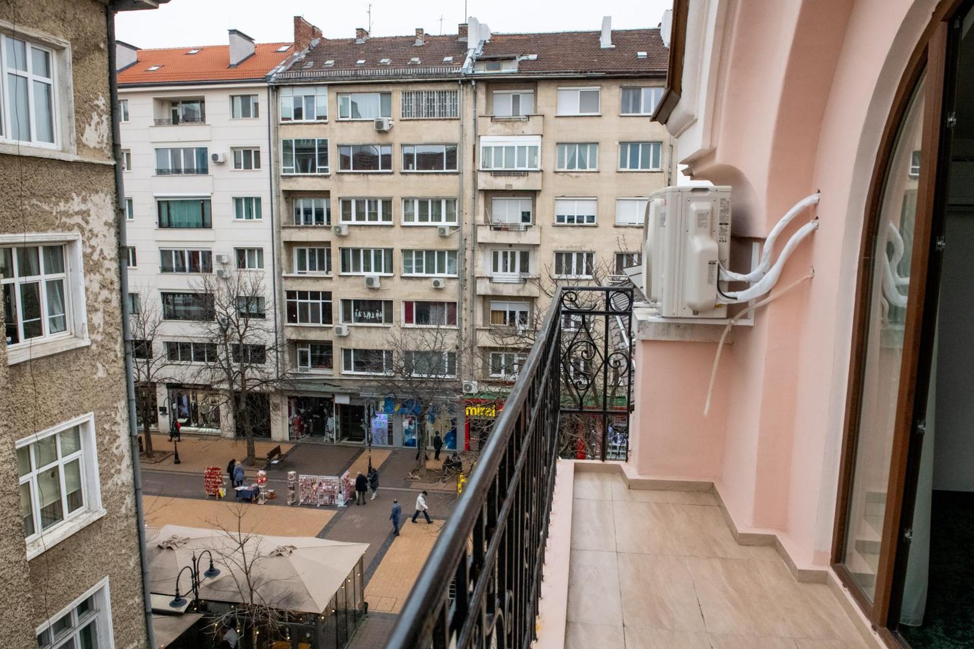 Agora' Boutique Hotell Sofia Eksteriør bilde